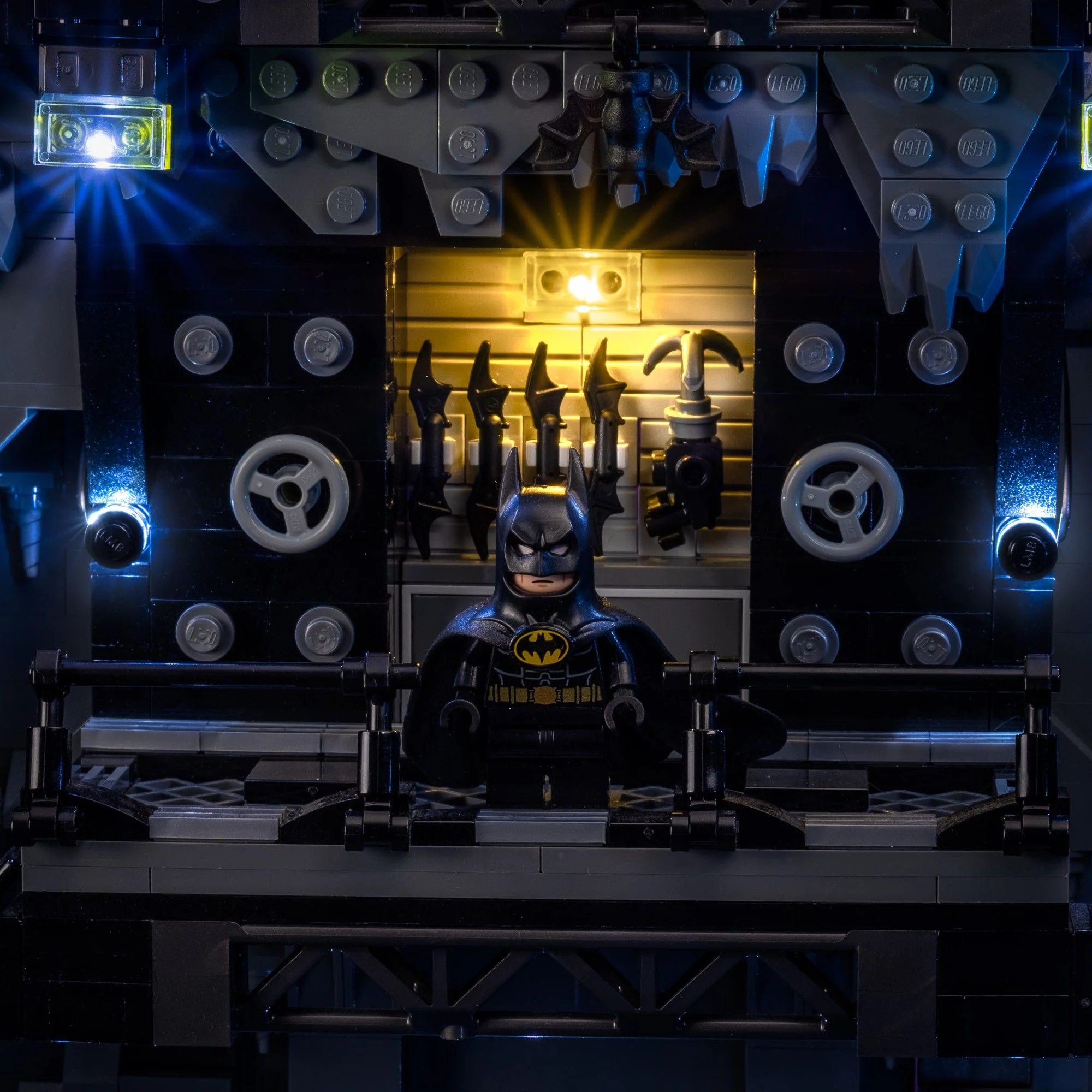 Light Kit for LEGO® Batcave™ – Shadow Box #76252 - Image 5