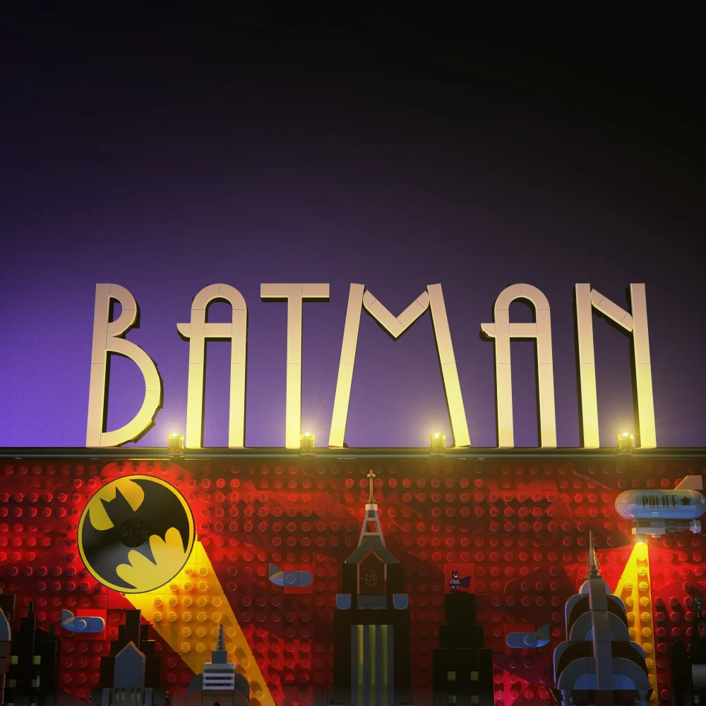 Light Kit for LEGO® Batman: The Animated Series Gotham City #76271 - Image 6
