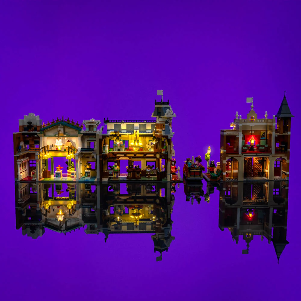 Light Kit for LEGO® Disney Main Street, U.S.A. #43302 - Image 9