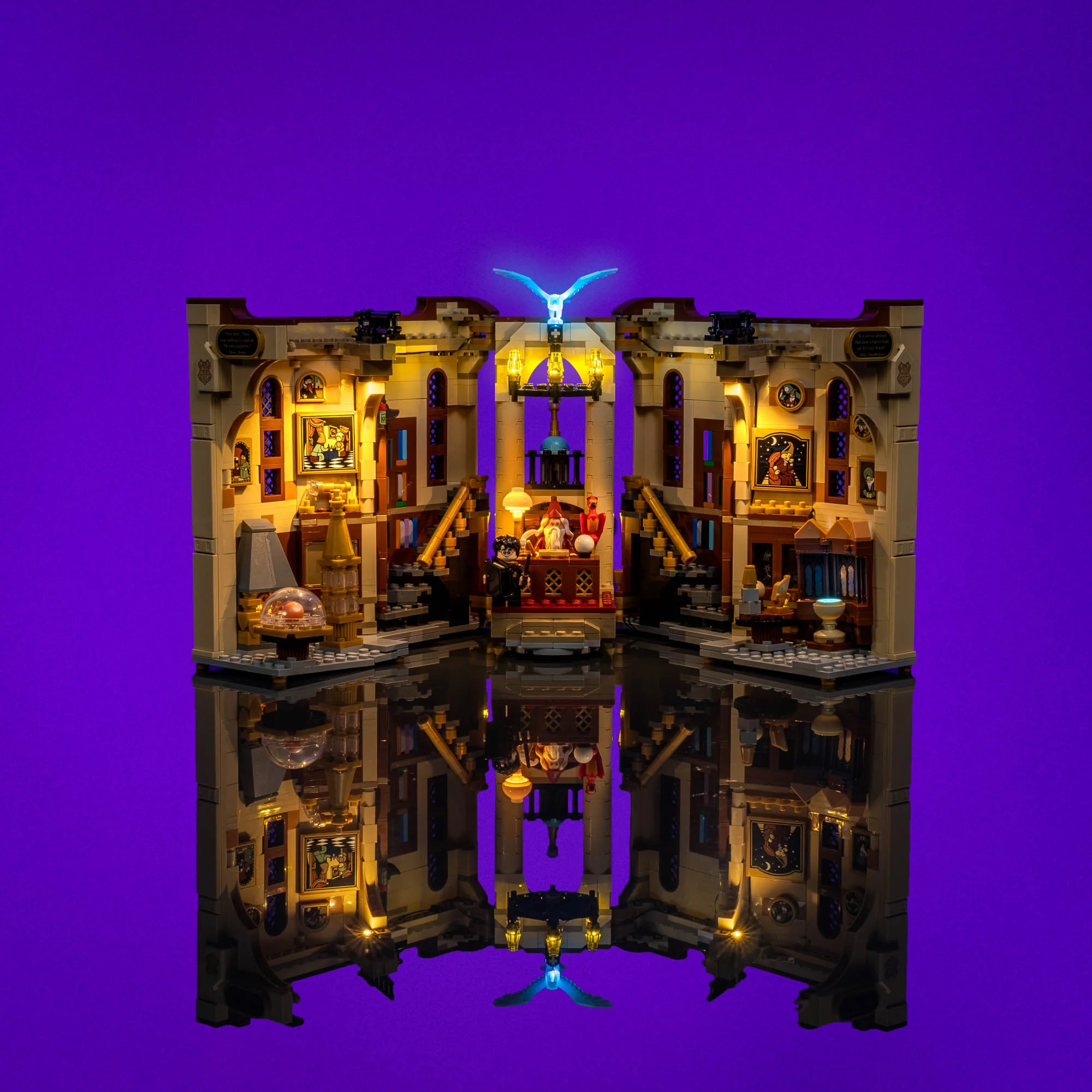 Light Kit for LEGO® Harry Potter™ Book Nook: Dumbledore's Office #76478 - Image 6