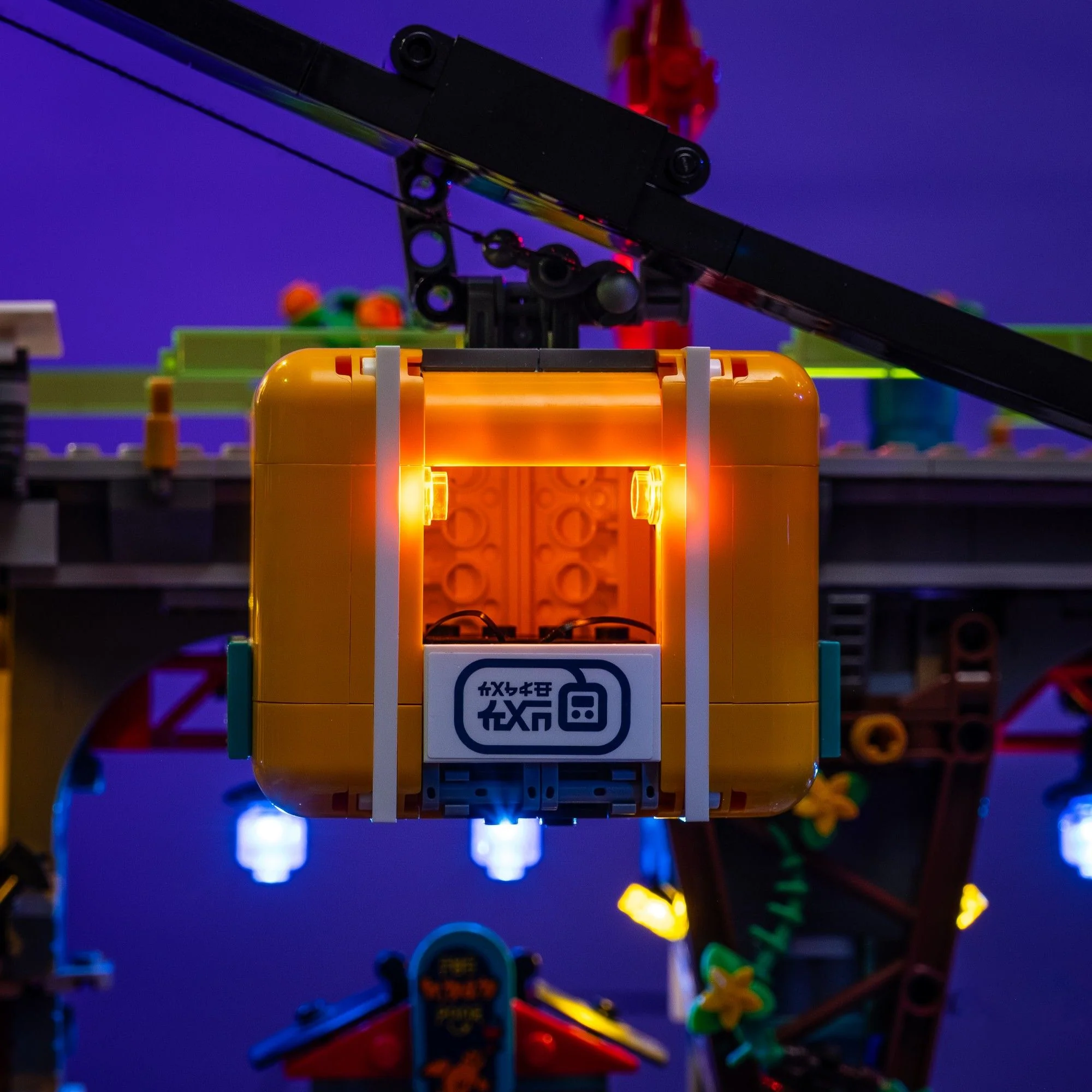 Light Kit for LEGO® NINJAGO® City Markets #71799 - Image 3