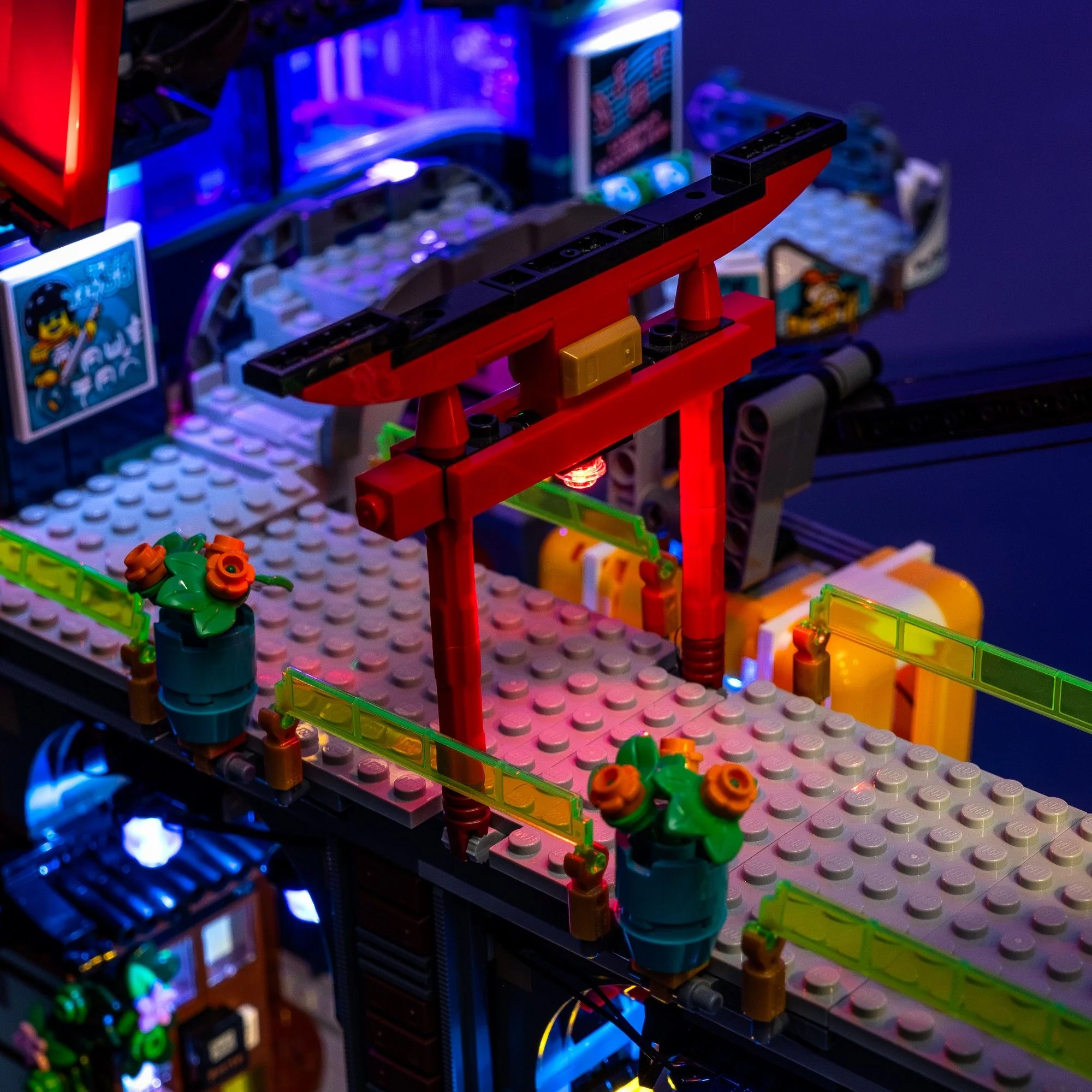 Light Kit for LEGO® NINJAGO® City Markets #71799 - Image 5