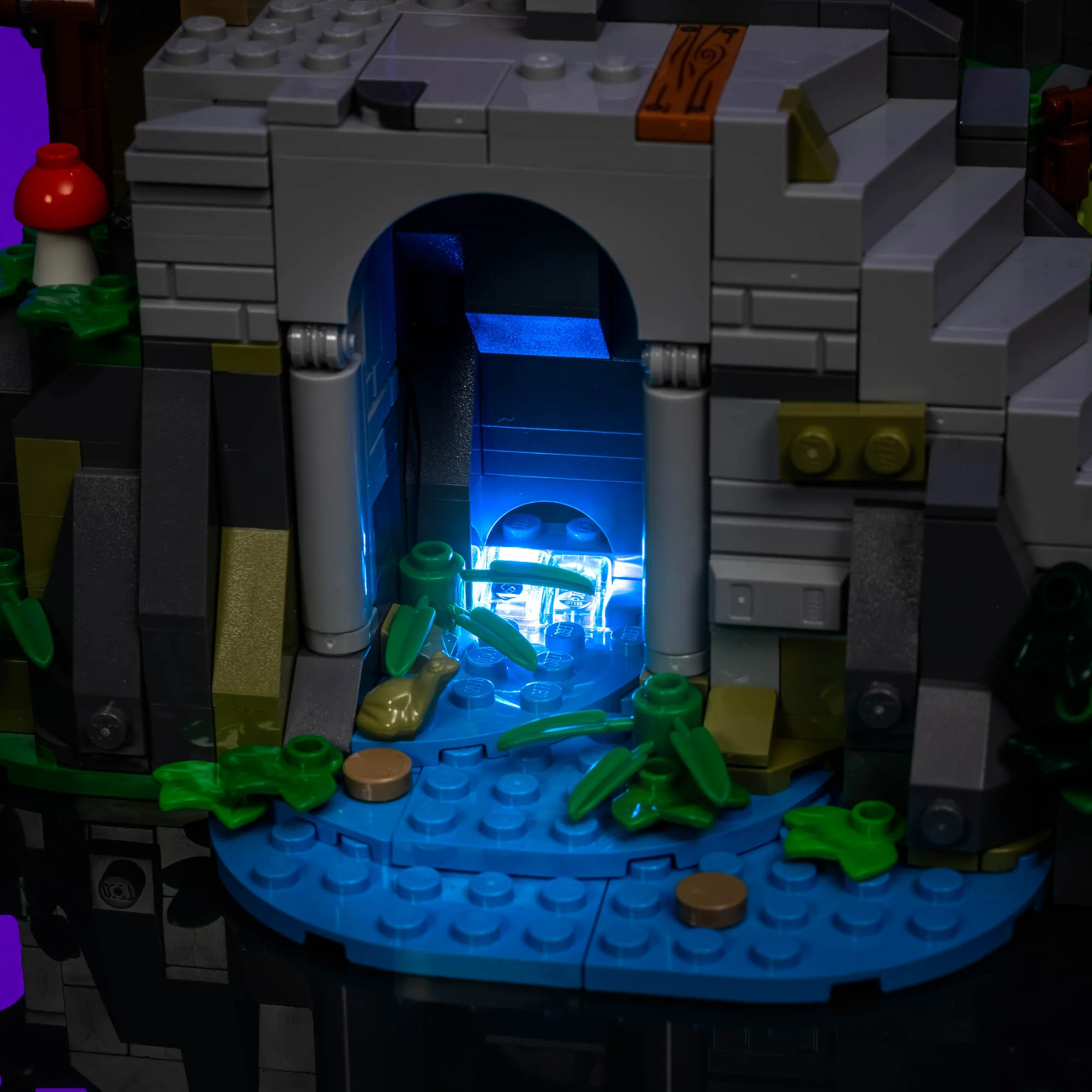 Light Kit for LEGO® Outlaw Forest Den #910057 - Image 5