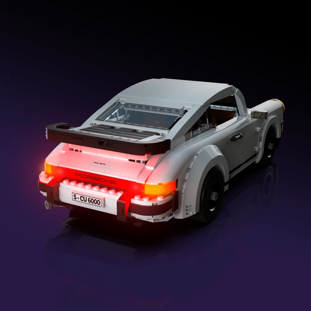Light Kit for LEGO® Porsche 911 #10295 - Image 7