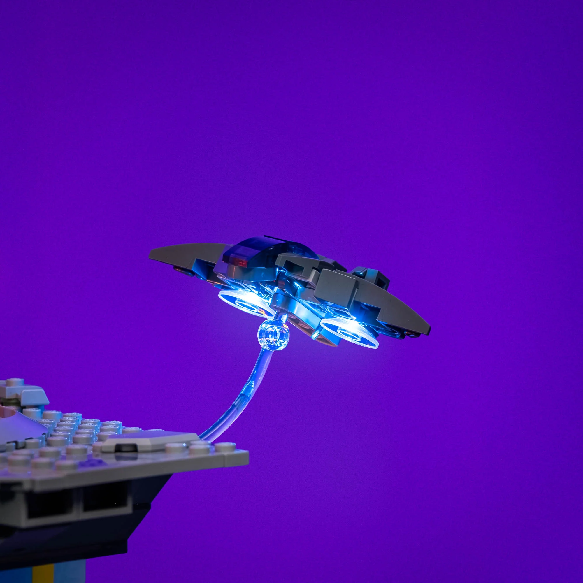 Light Kit for LEGO® S.H.I.E.L.D. Helicarrier #76354 - Image 8