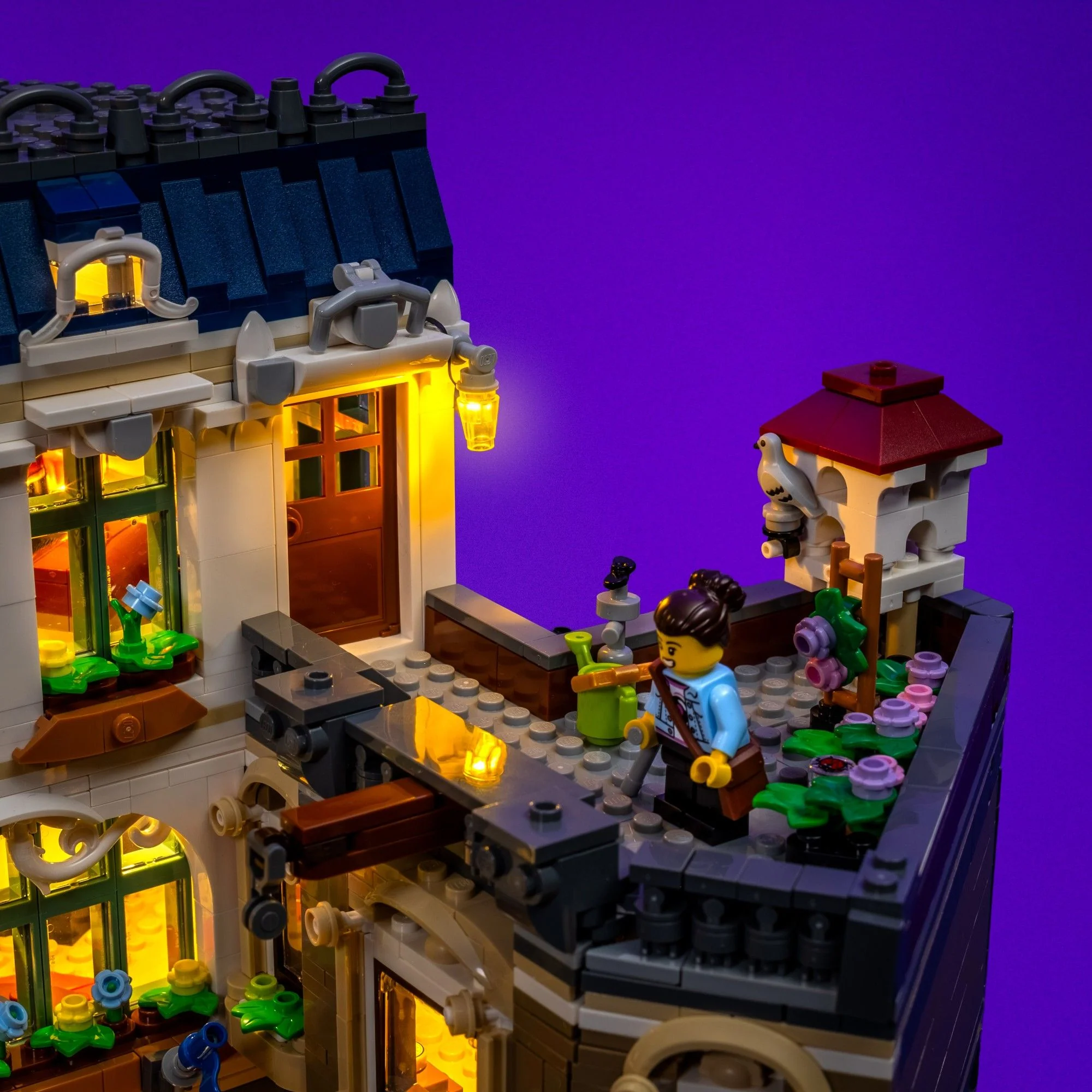 Light Kit for LEGO® Shopping Street #11371 - Image 8
