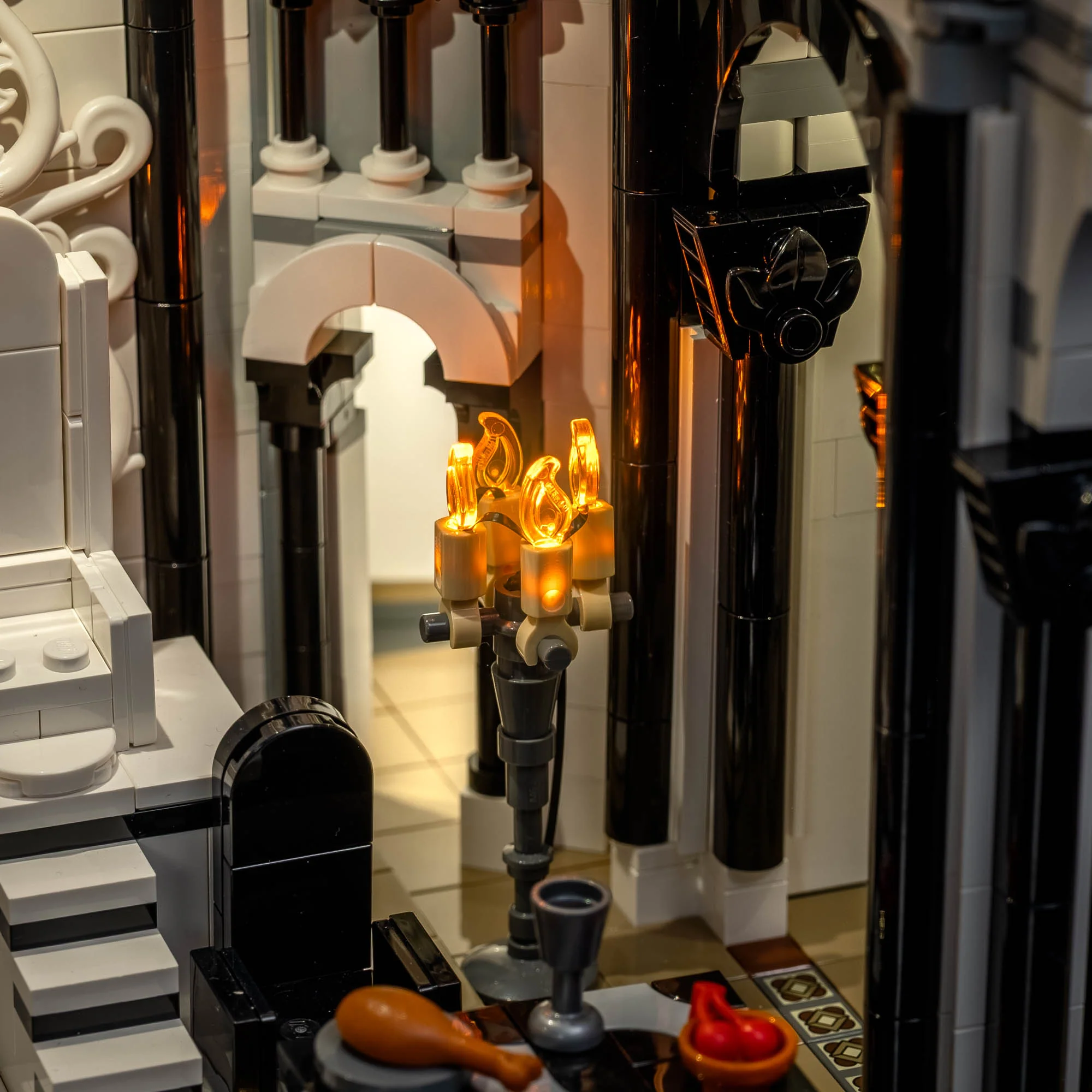 Light Kit for LEGO® The Lord of the Rings: Minas Tirith™ #11377 - Image 5