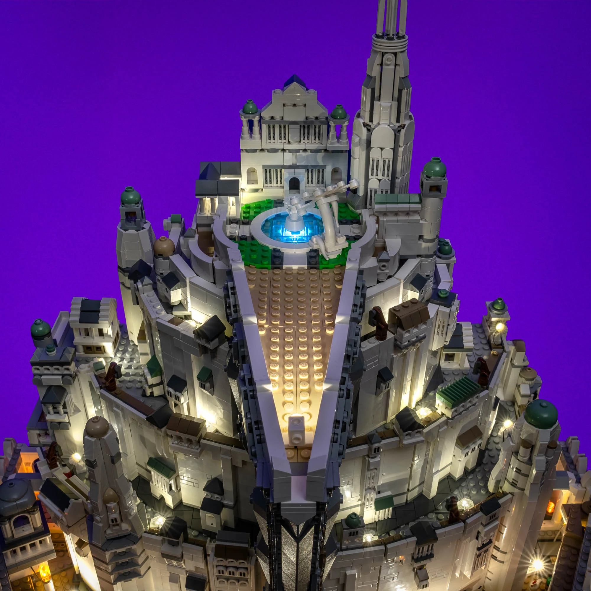 Light Kit for LEGO® The Lord of the Rings: Minas Tirith™ #11377 - Image 7