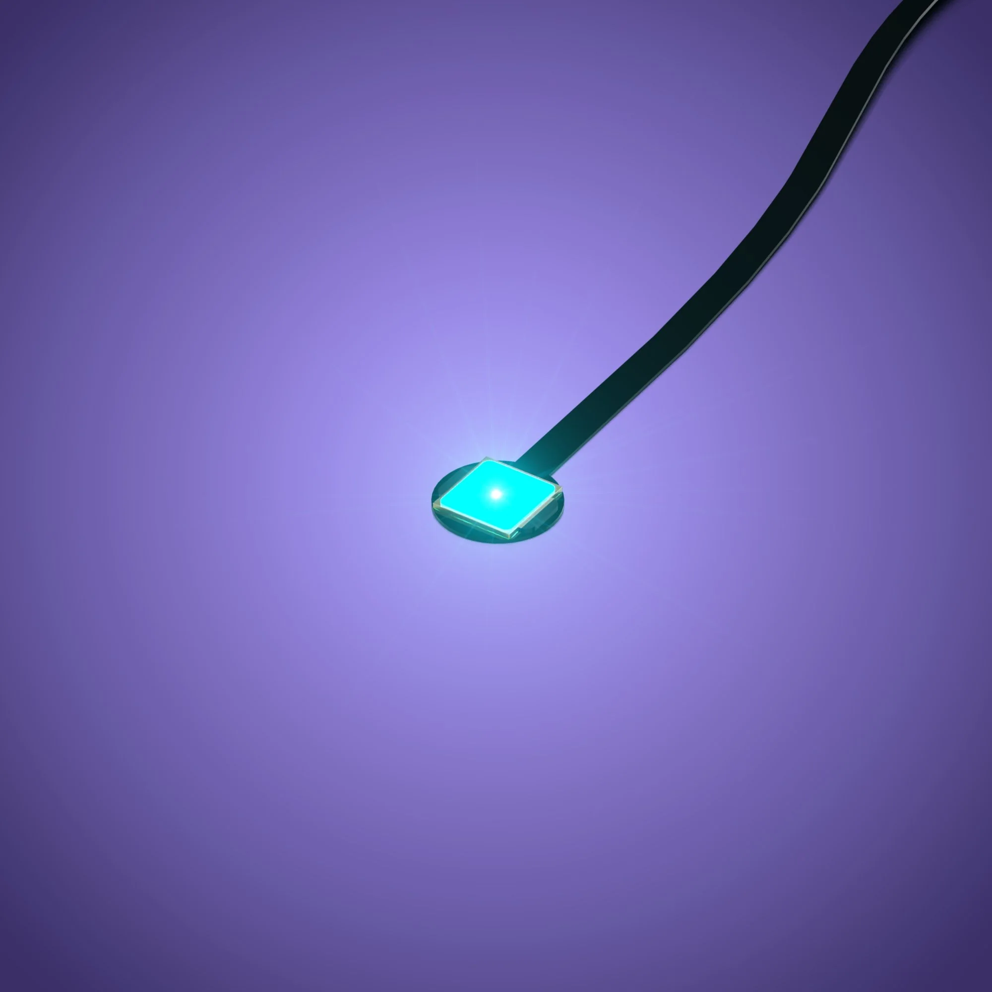 Astro Light Large Pulse Effect - Light Blue 15cm (2 Pack)