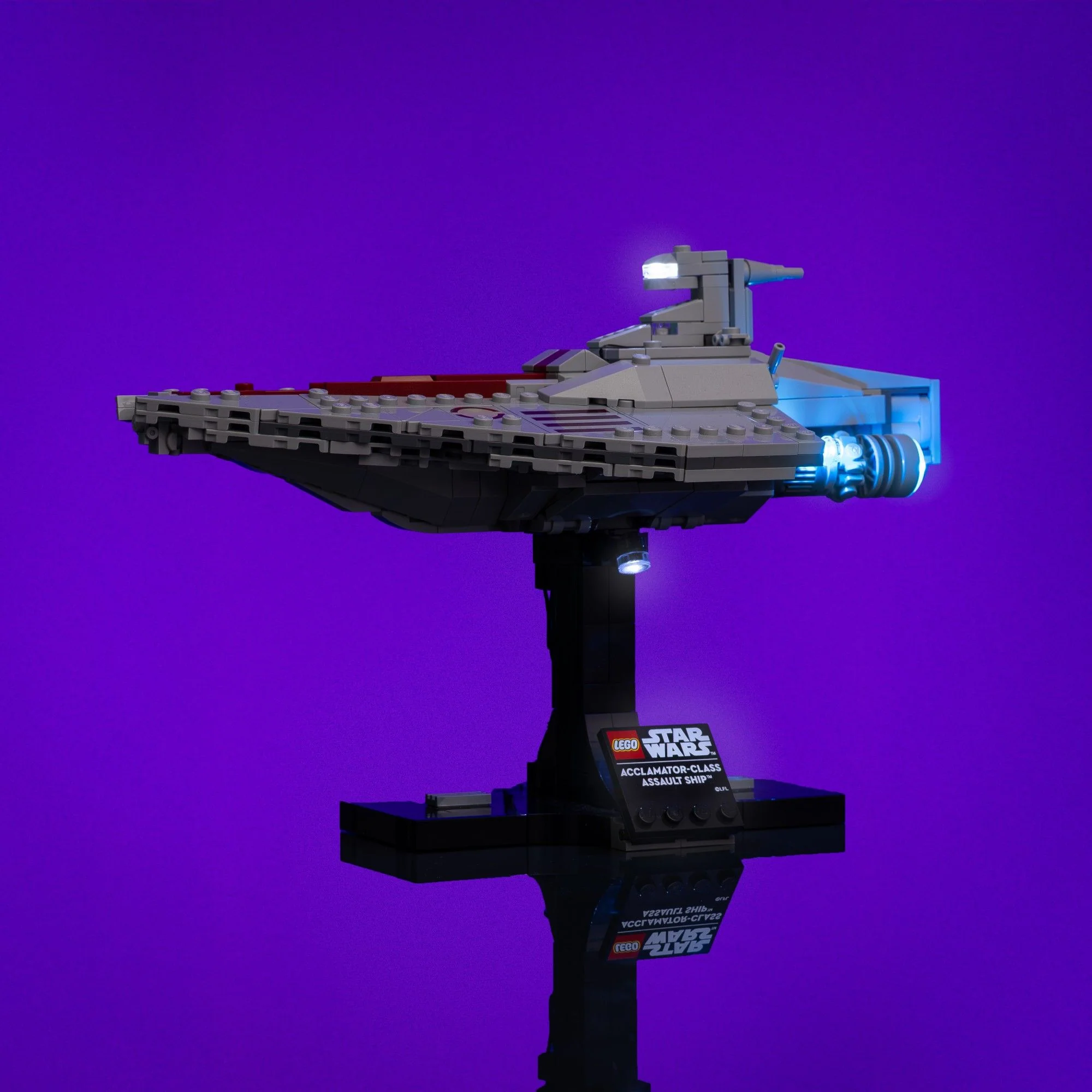 Light Kit for LEGO® Star Wars™ Acclamator-Class Assault Ship #75404