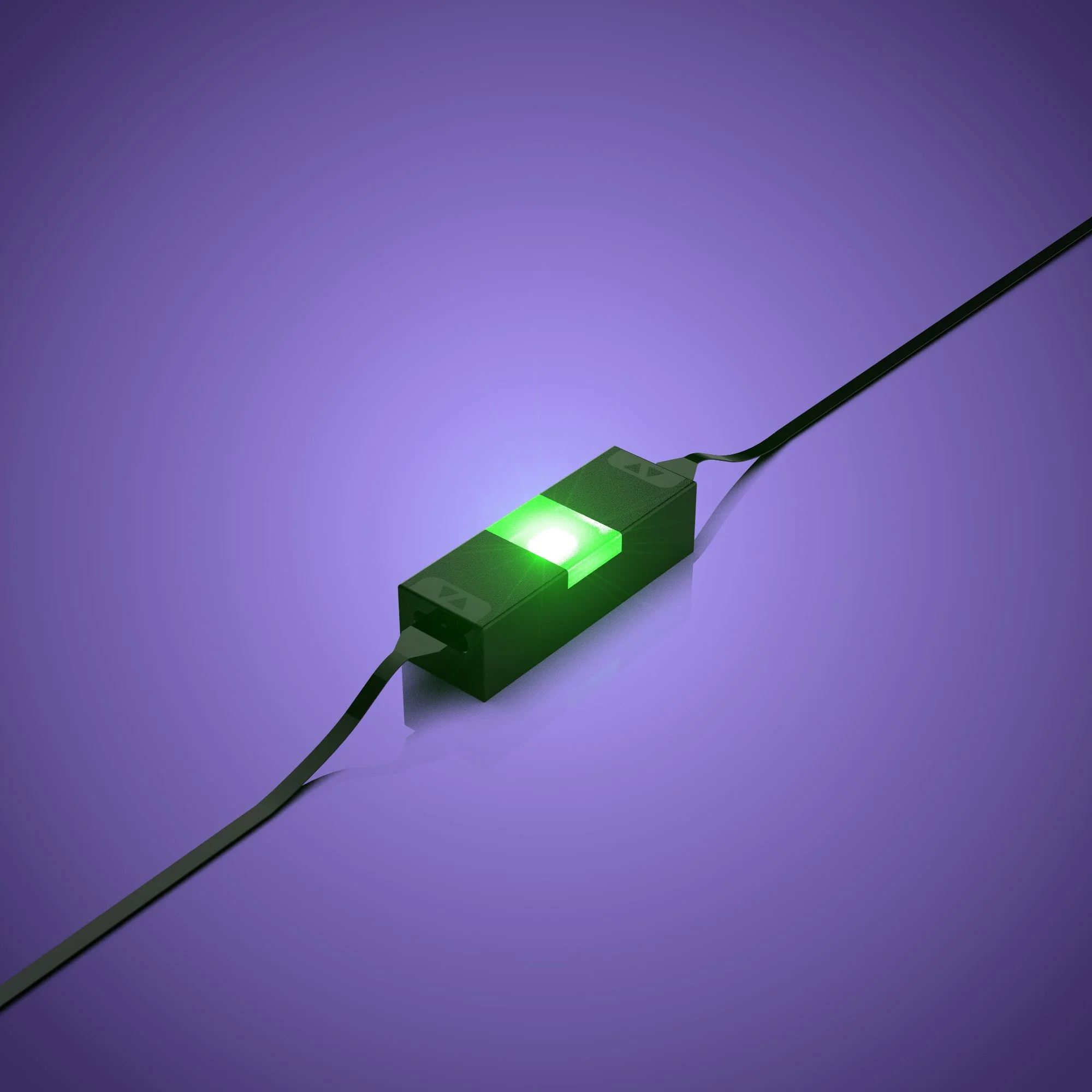 Meteor Light Micro - Green (2 Pack)